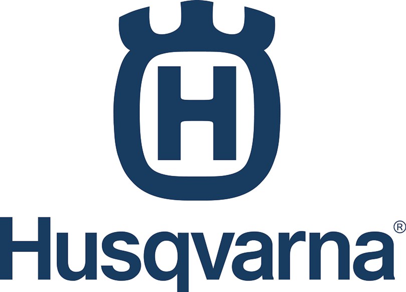 Рис 1. Логотип Husqvarna.